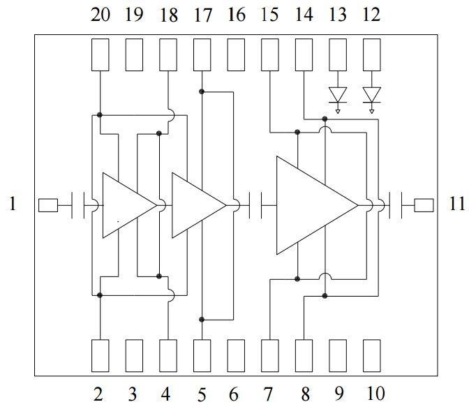Qorvo TGA2760-SM Power Amplifier